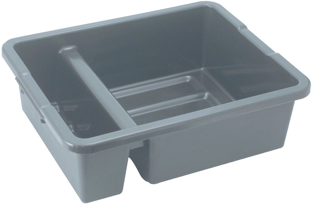Bus Box, Divided, Gray (6 Each)