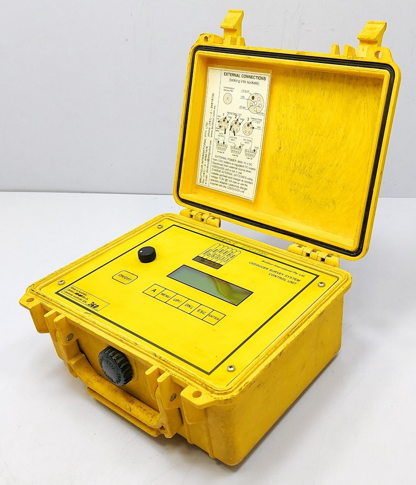 Bruttour Ceeducer Survey System Control Unit - GPS Enabled