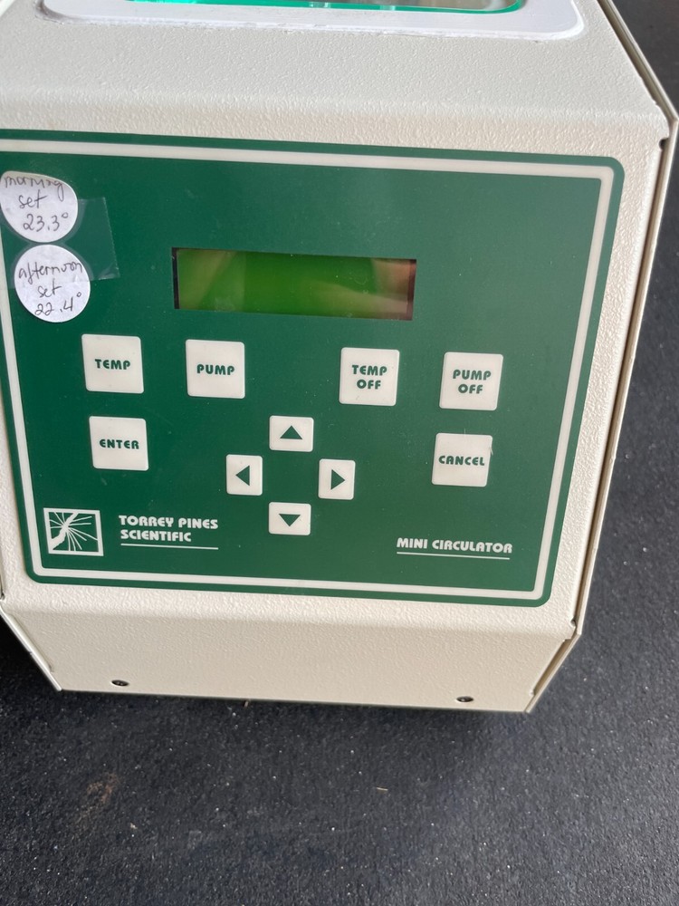 Torrey Pines Scientific mini circulator