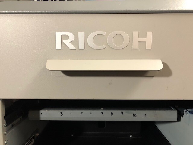 RICOH Ri6000 DIRECT TO GARMENT PRINTER BUNDLE