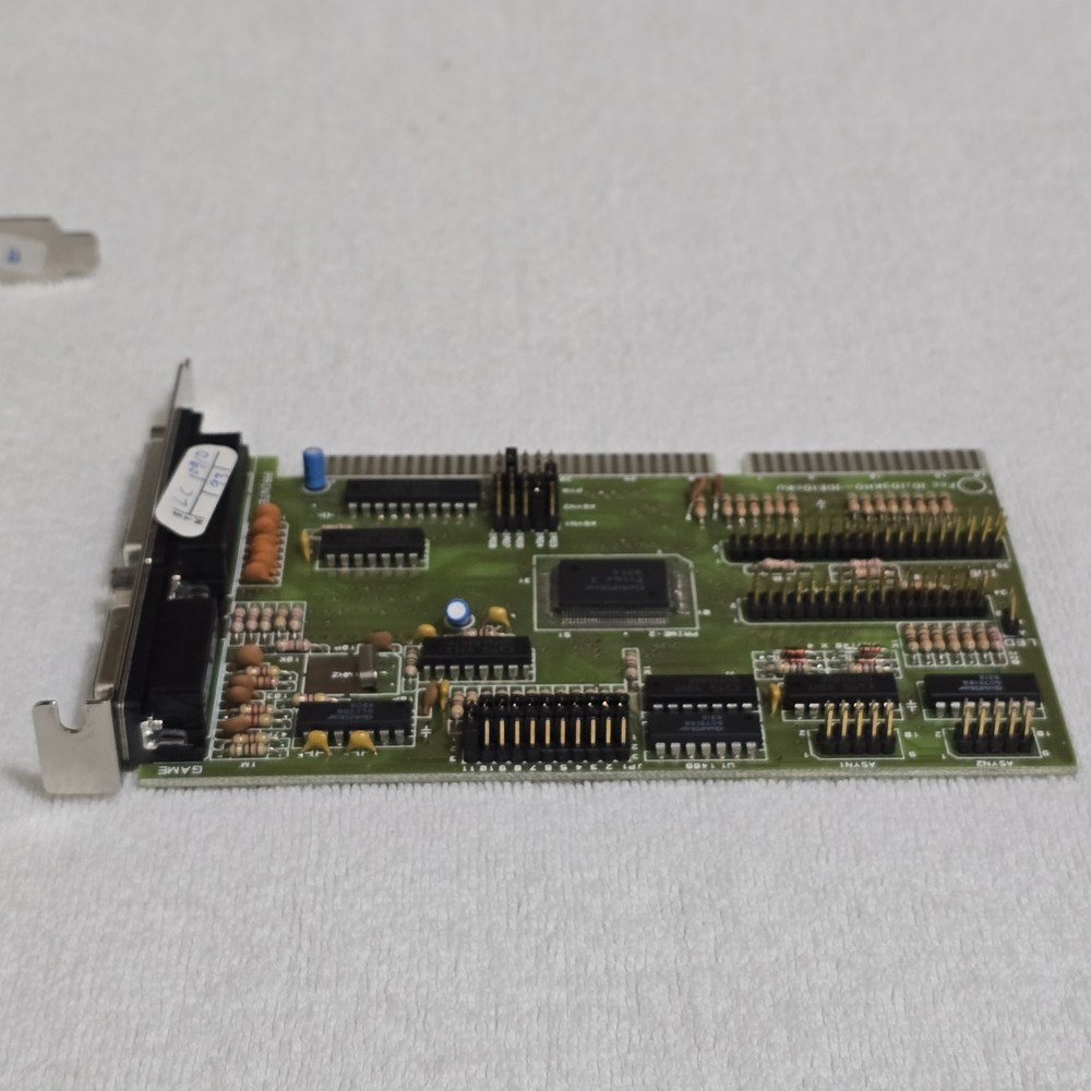 GoldStar Prime 2 ISA Multi I/O Card Controller IDE Floppy Serial Parallel 386 48