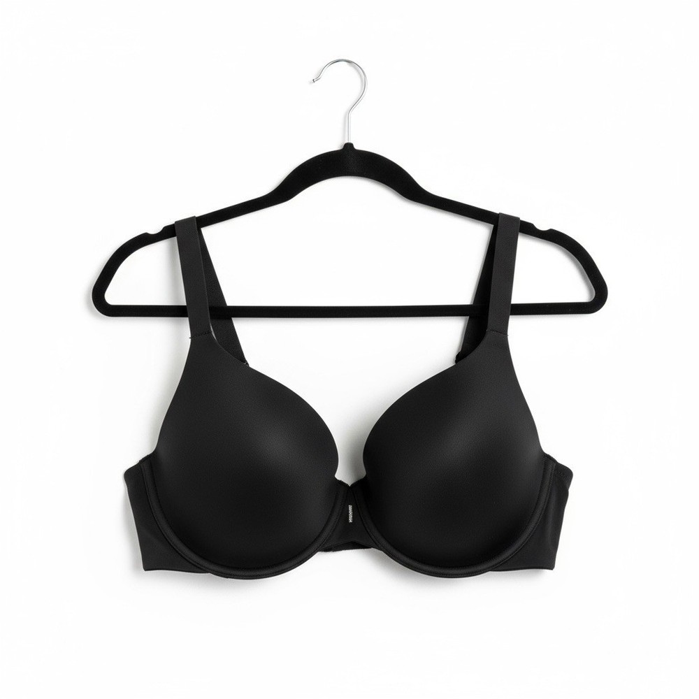 SKIMS Smoothing Full Coverage Bra Onyx 38C NWT