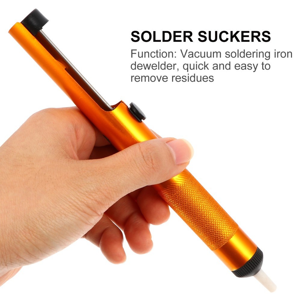3pcs Solder Desoldering Pump Vacuum Solder Removing Tool Set