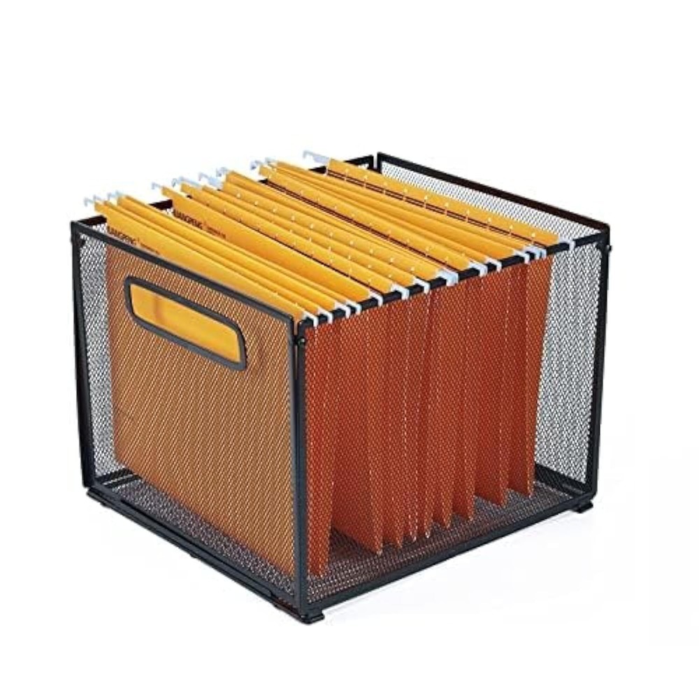 SETTFRFE Letter Size Hanging Folder Organizer,Metal Mesh Hanging File Folder ...