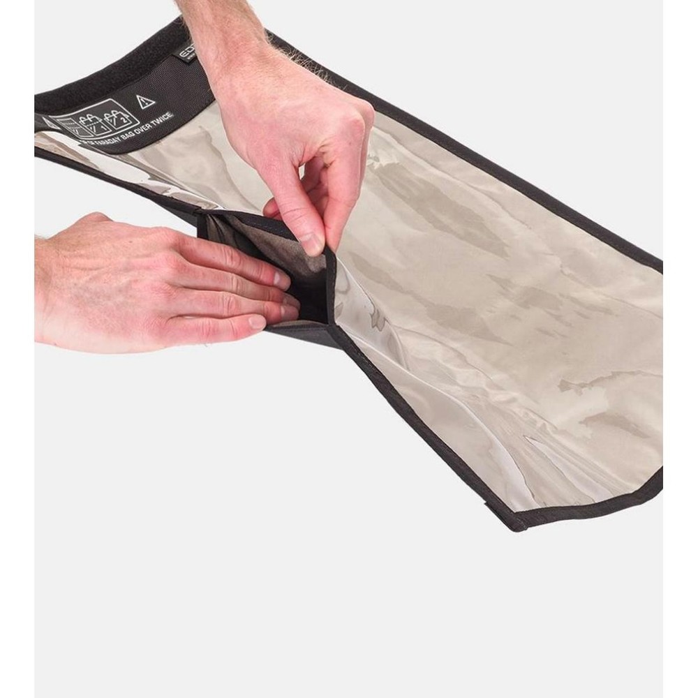 EDEC Digital Forensics Black Hole Faraday Bag XL size, window, VECTOR