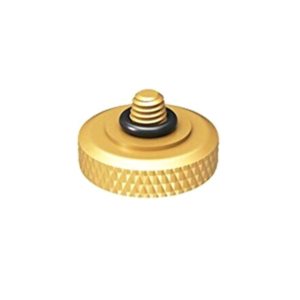 Gold Concave Shutter Release Button Rubber Ring For Olympus For Leica For Canon