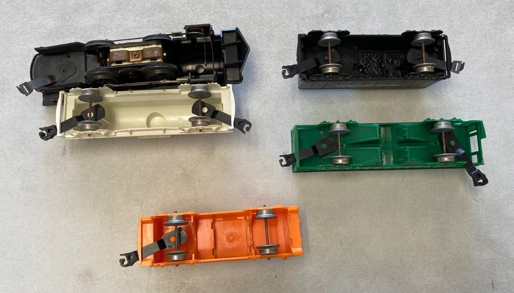 Electric Train Set by Marx #4351