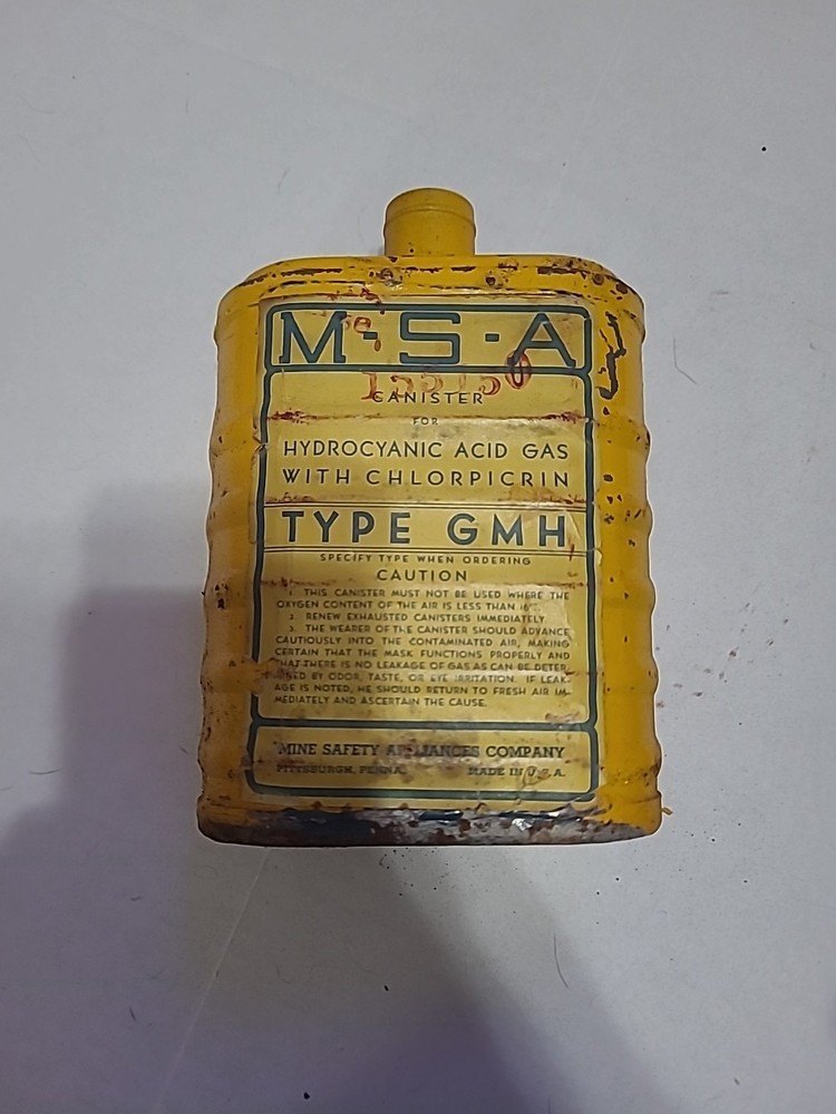 Burrell Gas Mask GM Series MSA