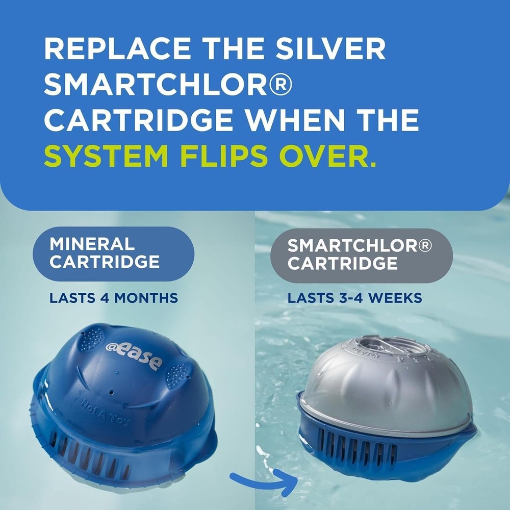 FROG @Ease Floating System for Hot Tubs - Quick & Easy