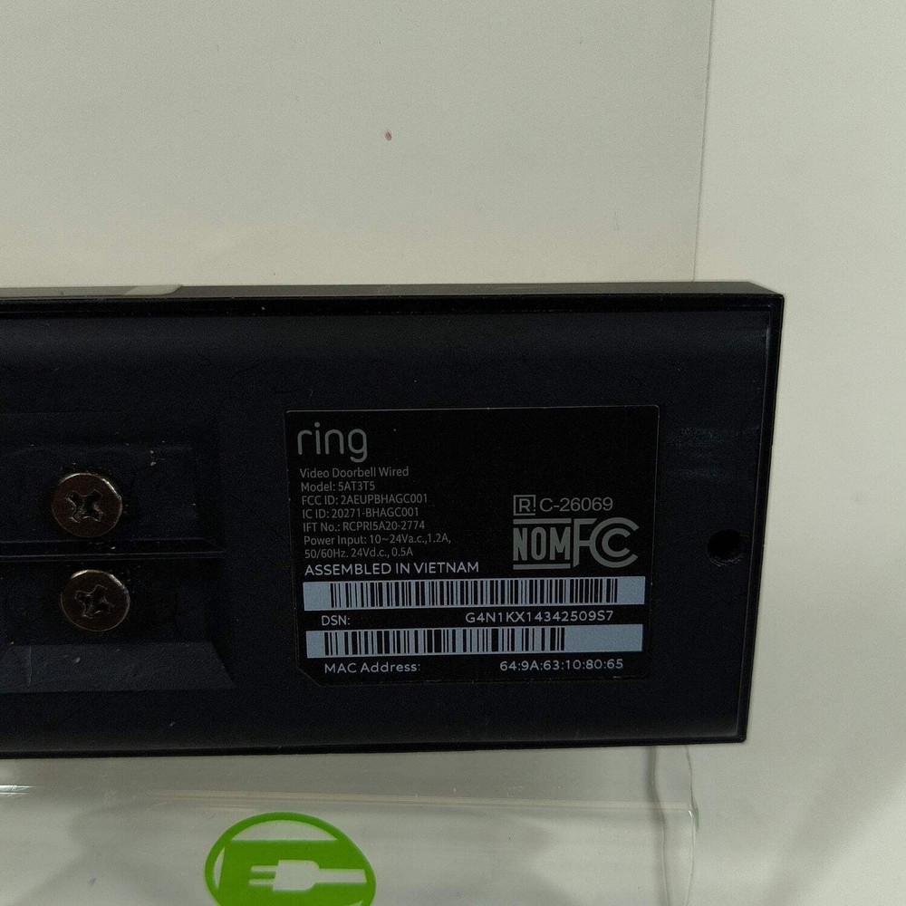 Ring Doorbell Doorbell Camera