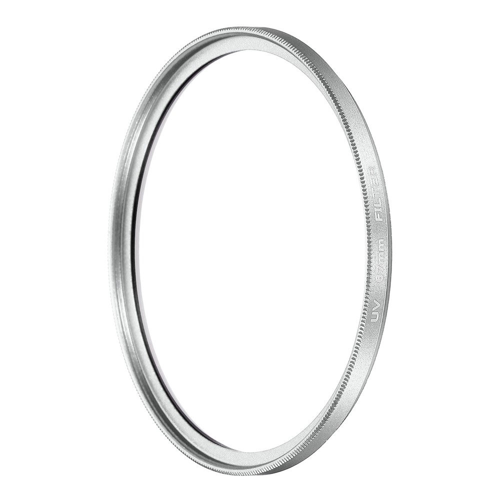 67mm Ultra Slim Lens Filter Multi Coating Camera Len Filter, Silver