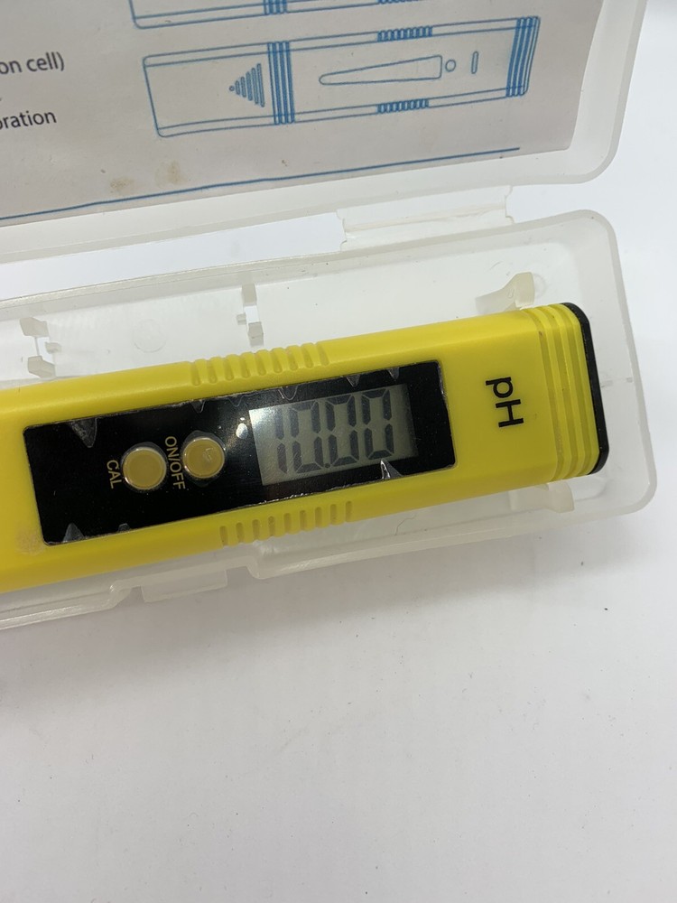 pH Meter Range 0.00 To 14.00 Pen Digital