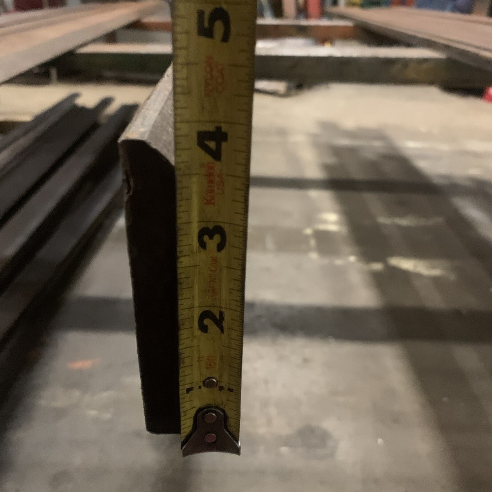 123” Offset Bottom V Die Used Pressbrake Tooling