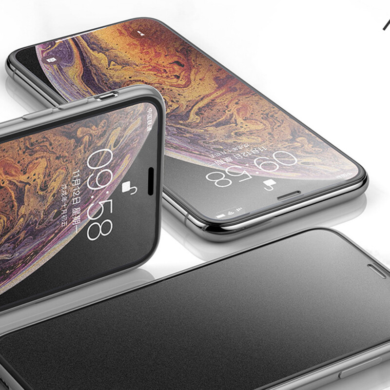 Matte Hydrogel Full Coverage Screen Protector For iPhone 15 14 Pro For Samsung