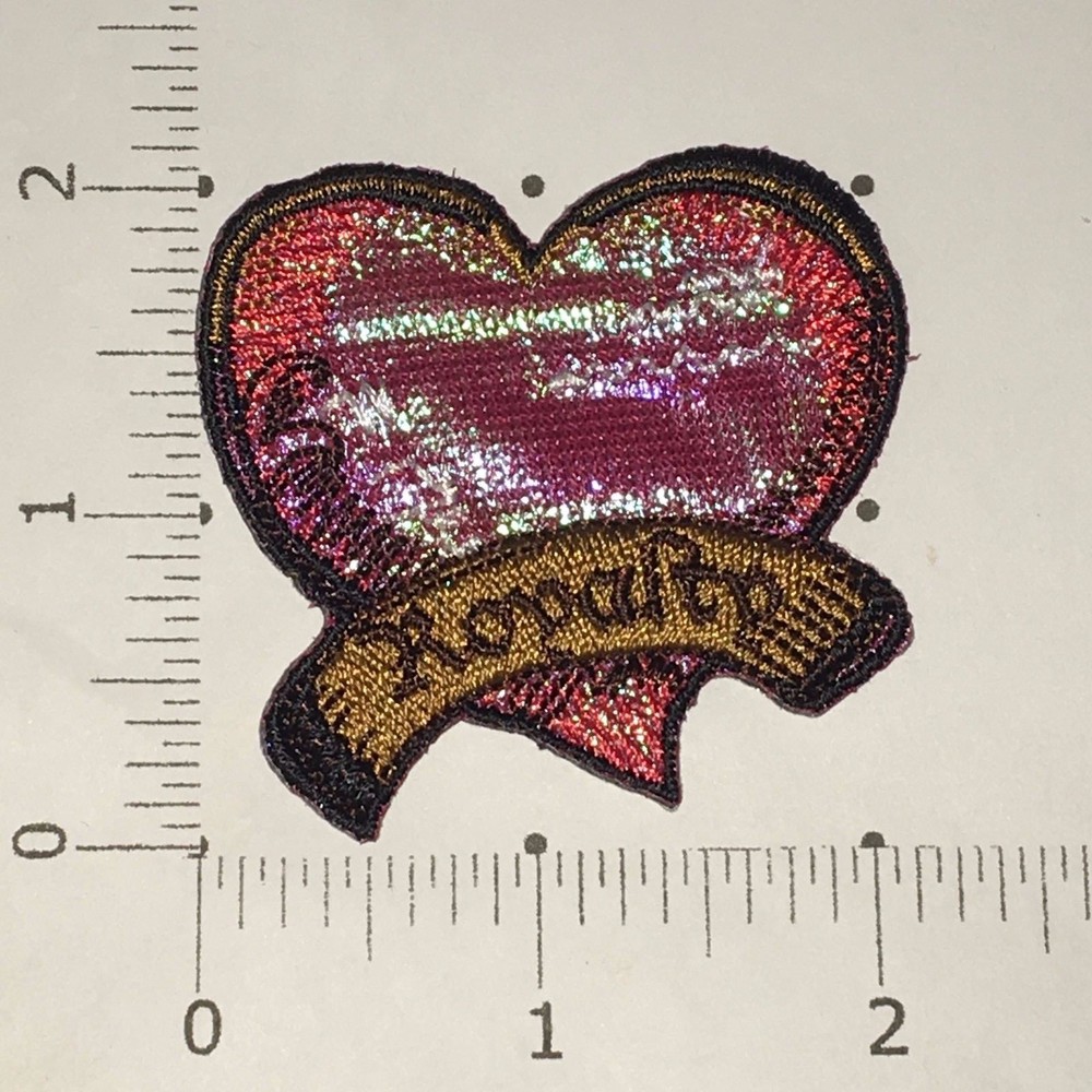 Royalty Patch  - Heart