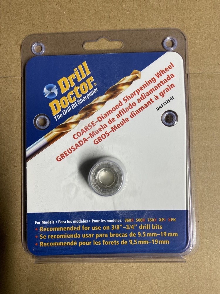 Drill Doctor,  Coarse Sharpening Wheel,DA31325GF