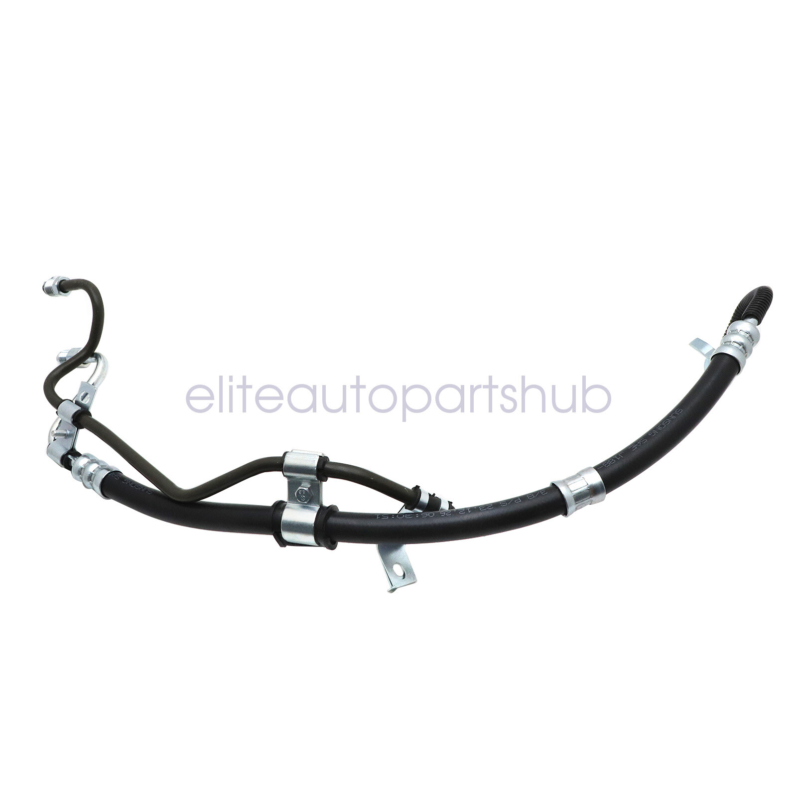 For 02-09 Toyota Camry 04-08 Solara Power Steering Pressure & Return Line Hose