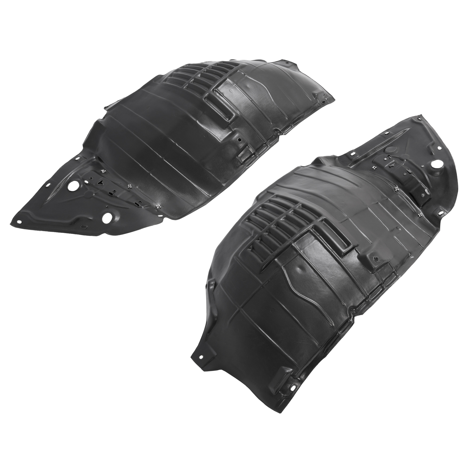 Pair Inner Fender Liners For 2014-2023 Infiniti Q50 Front Driver Passenger Side