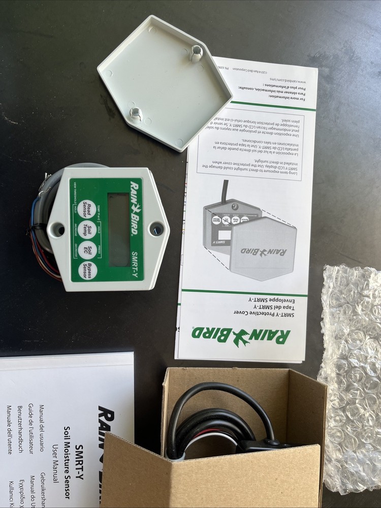 Rain Bird SMRT-Y SOIL MOISTURE SENSOR KIT 24VAC SMRT-SMS Controller Upgrade Kit
