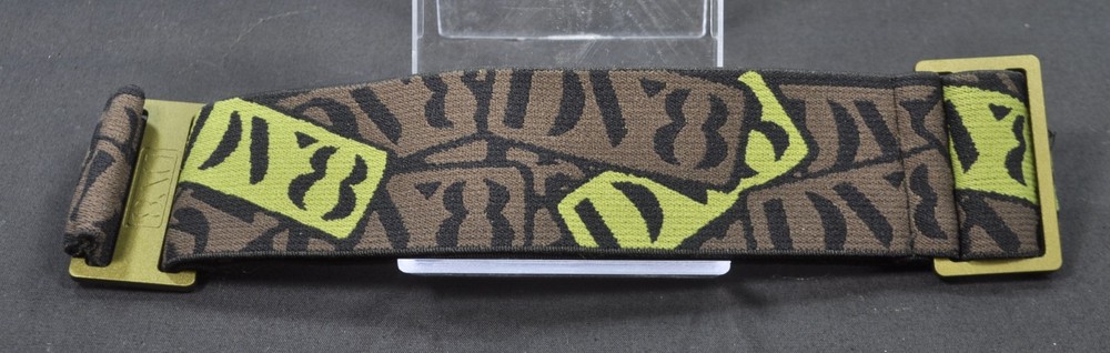 DV8 Feather Light Strap - "Sticker Bomb" - Brown