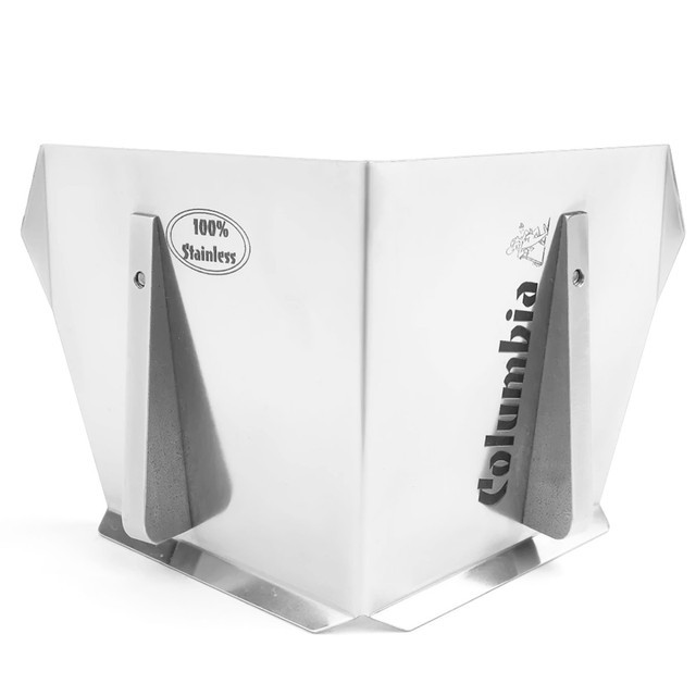 Columbia Taping Tools 4" Standard Drywall Corner Flusher with Wheels