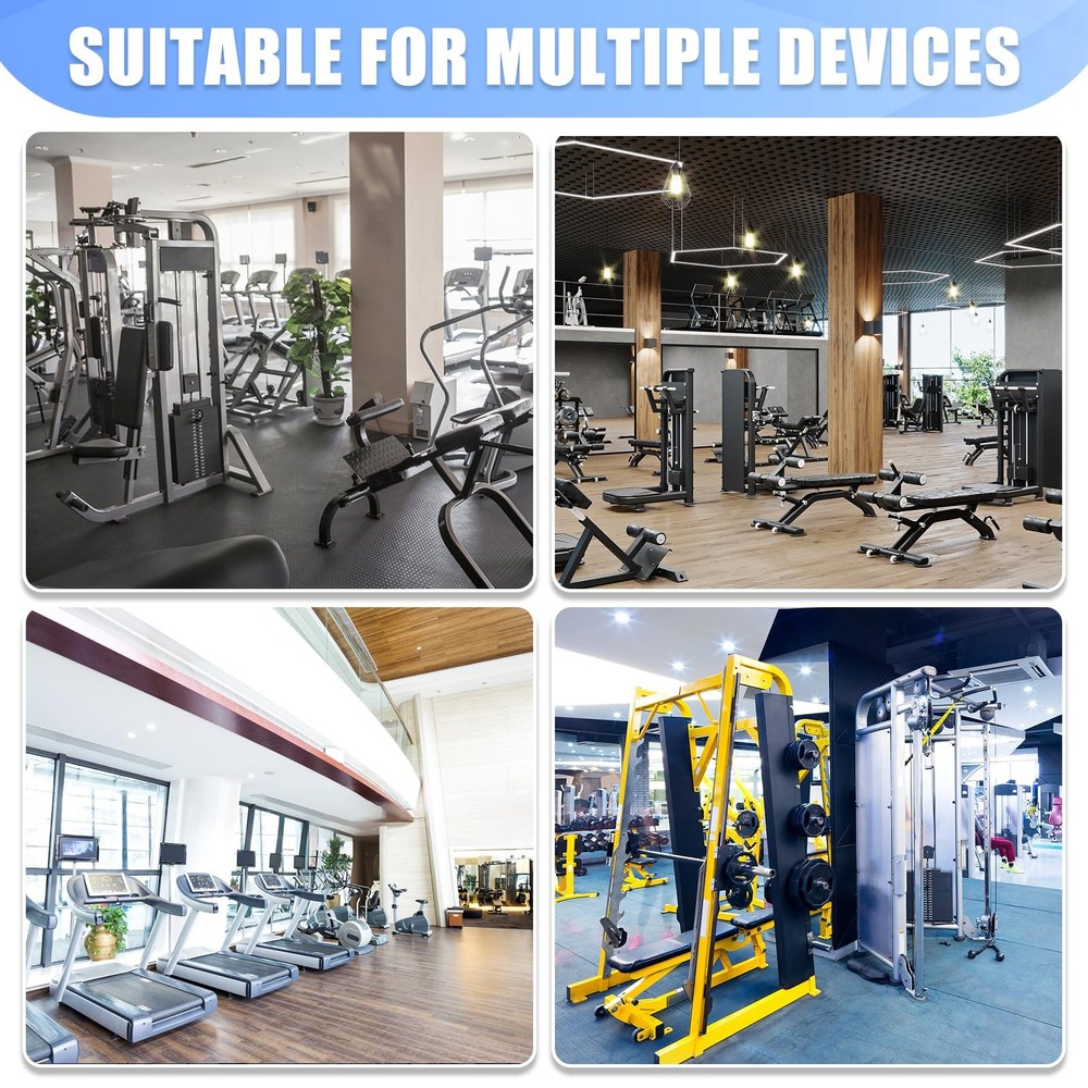 3Pcs Weight Stack Pin Gym Machine Universal Strength Training 3/8 x 6 Inch