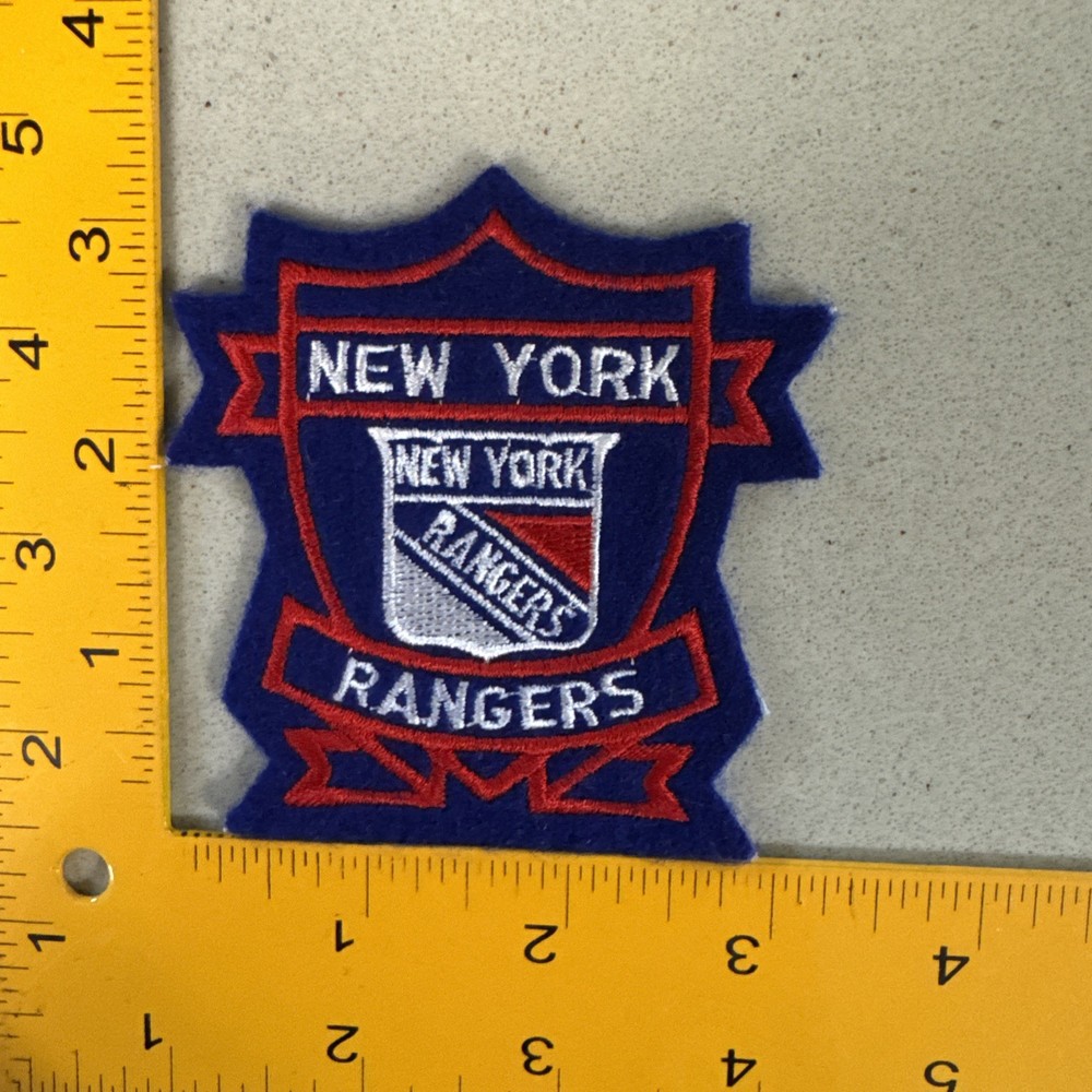 NEW YORK RANGERS IRON-ON Patch