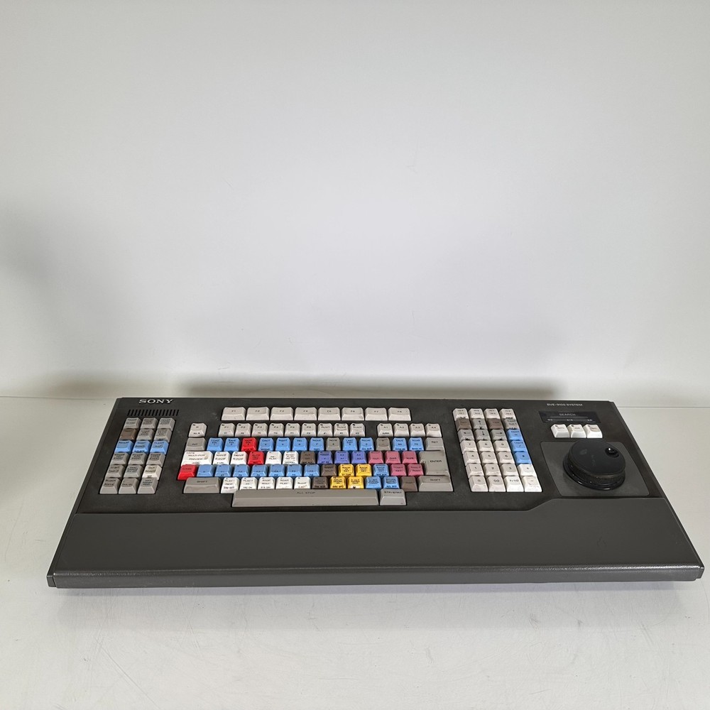 SONY BKE-9400A Editing Controller Keyboard for BVE-9100 System