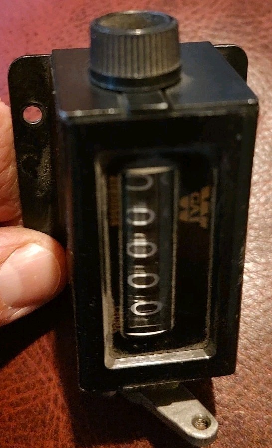 5-digit Mechanical Pull Counter / Replacement CatchCounter for Mega Mouth