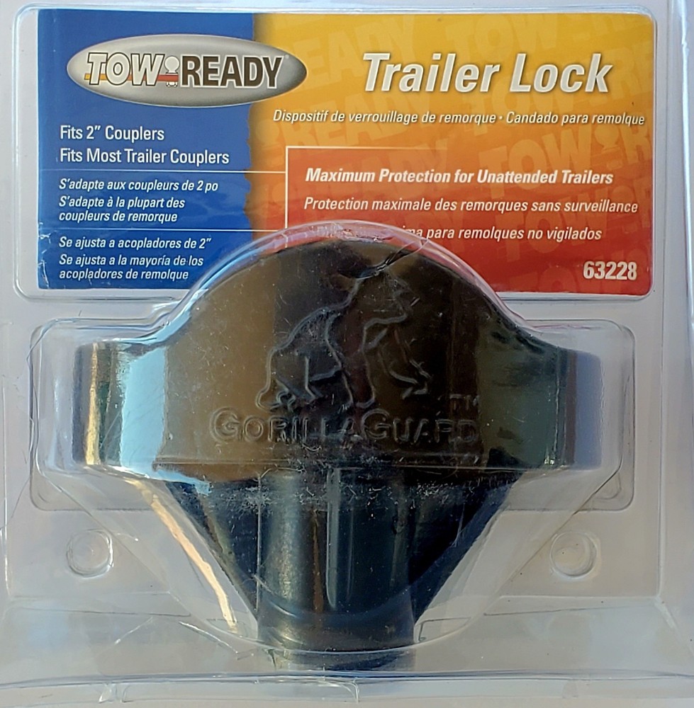 Fulton TowReady Gorilla Guard Coupler Lock for 2" Couplers #63228