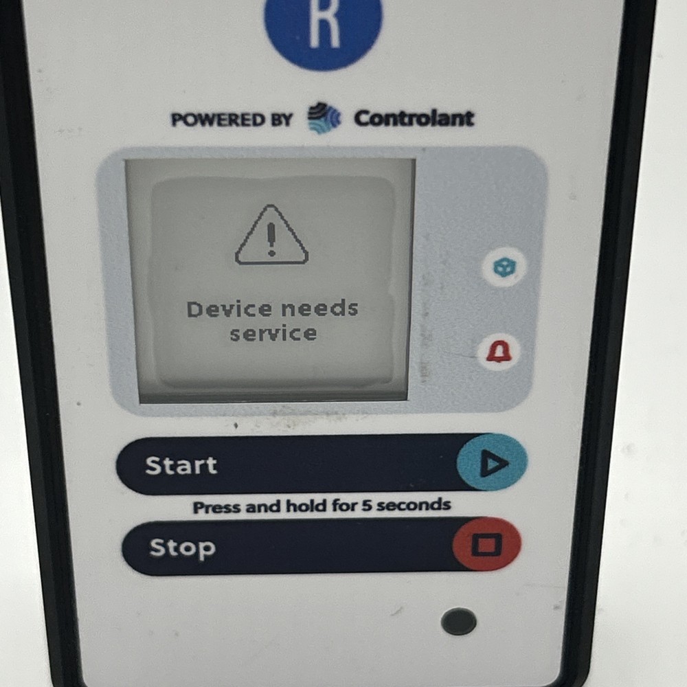 Controlant Abbvie Saga Real Time Data Logger CMS 3000477A DEVICE NEEDS SERVICE