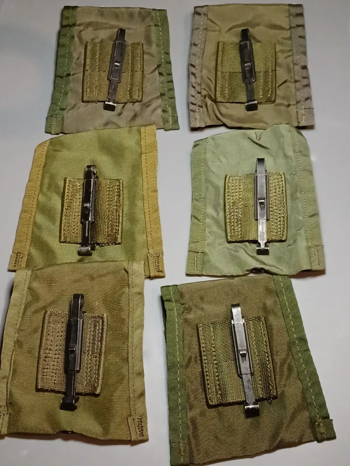 USGI MILITARY SURPLUS UNISSUED LC1 FIRST AID COMPASS ALICE POUCH ARMY SURVIVAL