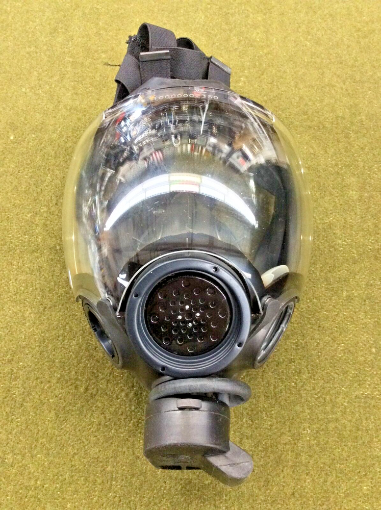 MSA Millennium Full Face CBRN Gas Mask Size: MEDIUM