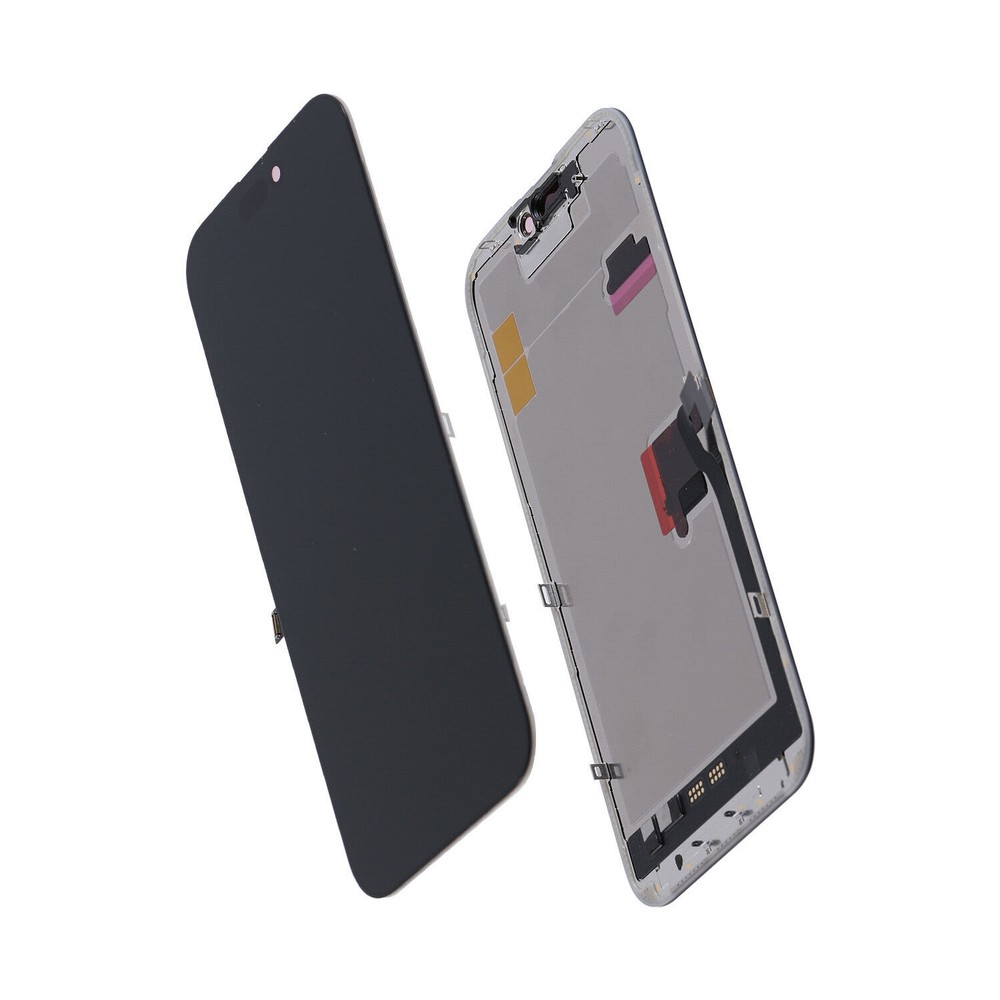 For iPhone 16 Pro Max SOFT OLED Display Touch Screen Digitizer Replacement Frame