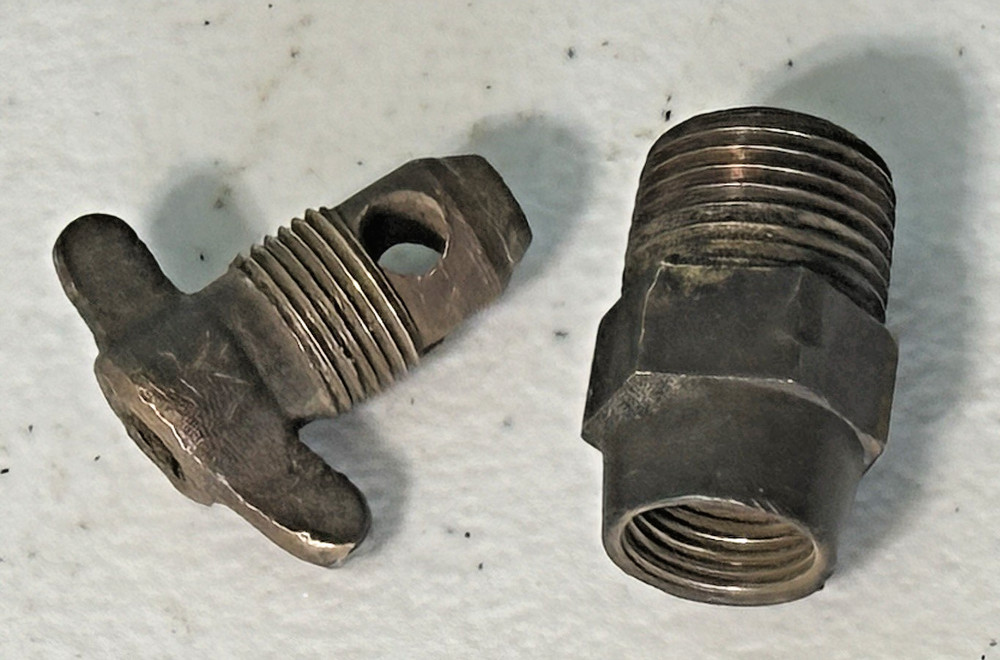 3/8" Brass Water Drain Release Valve Hit Miss Engine