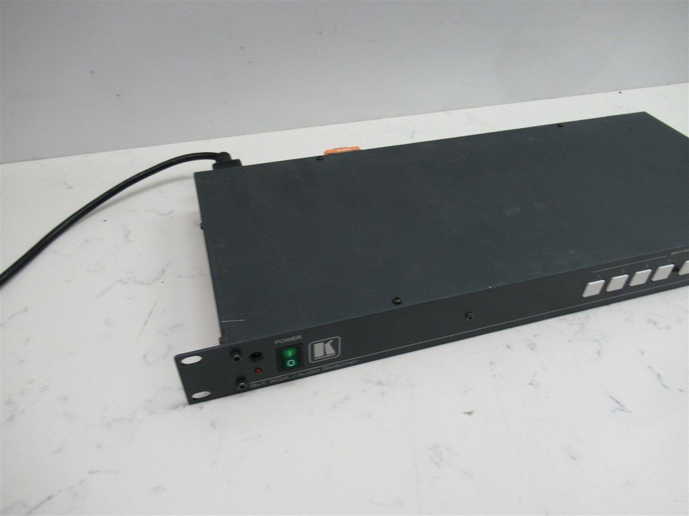 Kramer VP-81XL Computer Graphics Video Balanced Stereo Audio Switcher