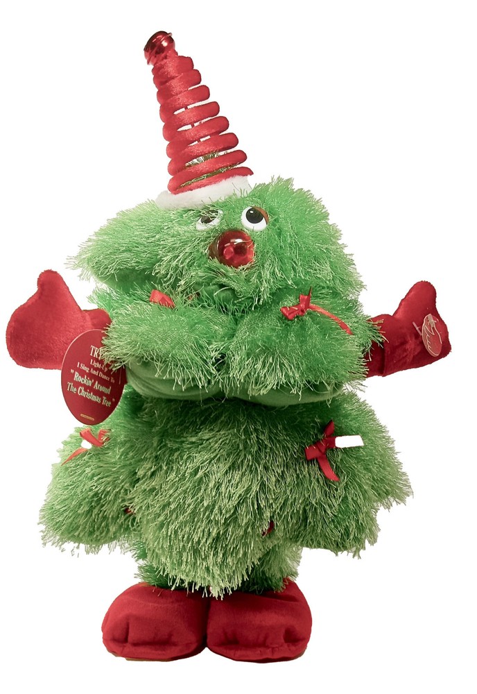 Christmas Plush Dancing Doll (Not Working) For Decoration Only