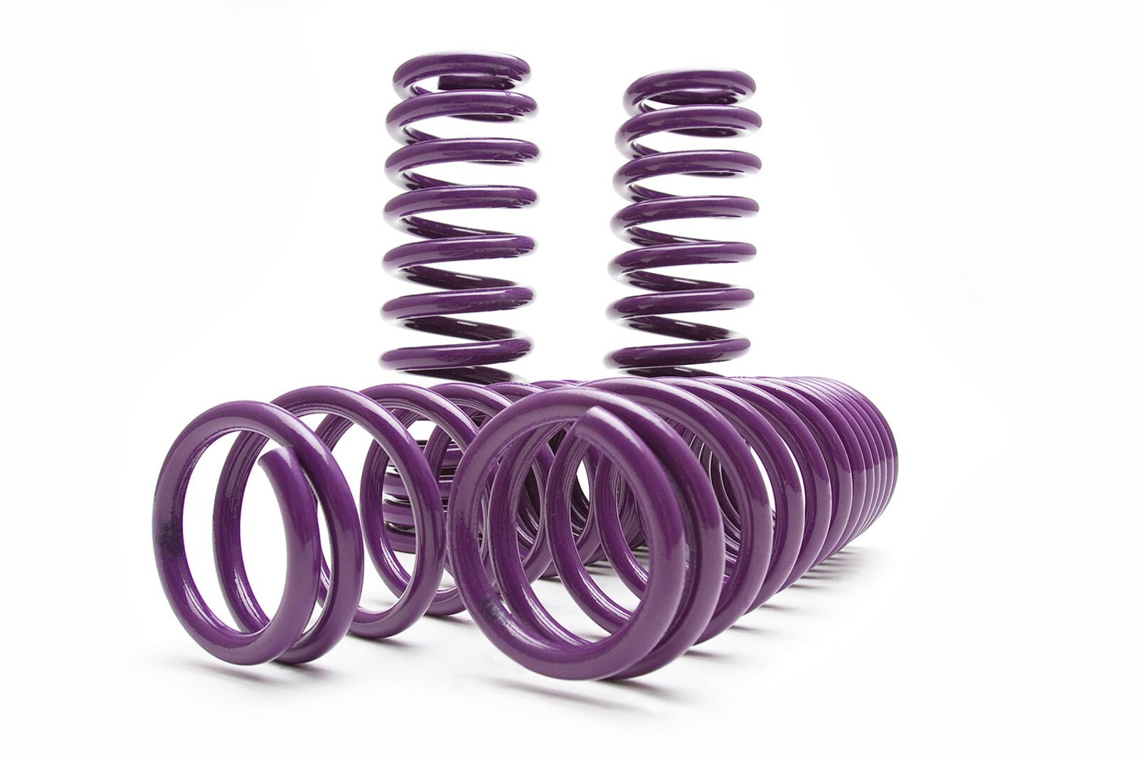 D2 PRO Lowering Springs 1.4" F / 1.4" R For 2016-2022 Chevrolet Camaro