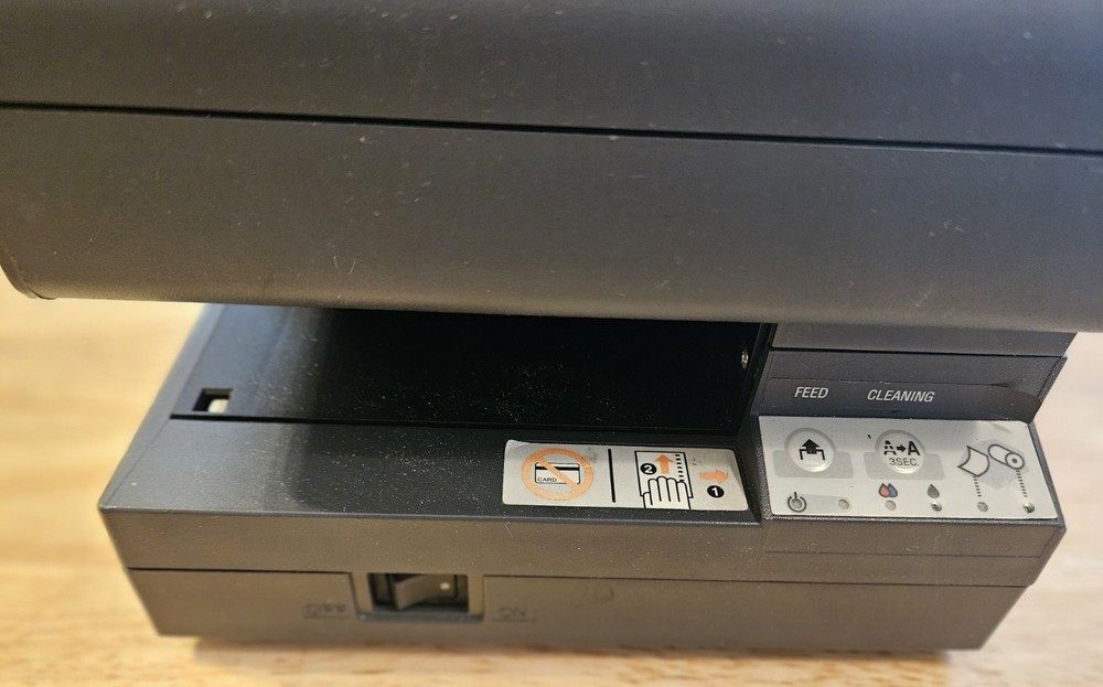 Epson TM-J7100 Inkjet Receipt & Slip Printer with USB Serial Interface