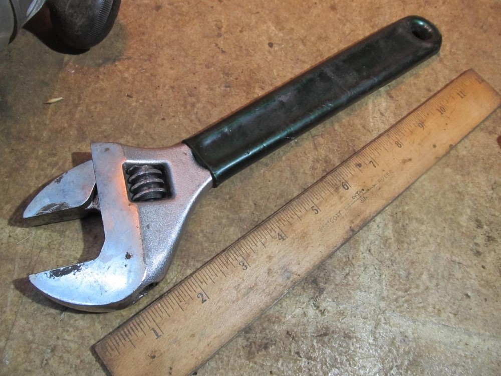 Klein 506-12 Adjustable Wrench 12"