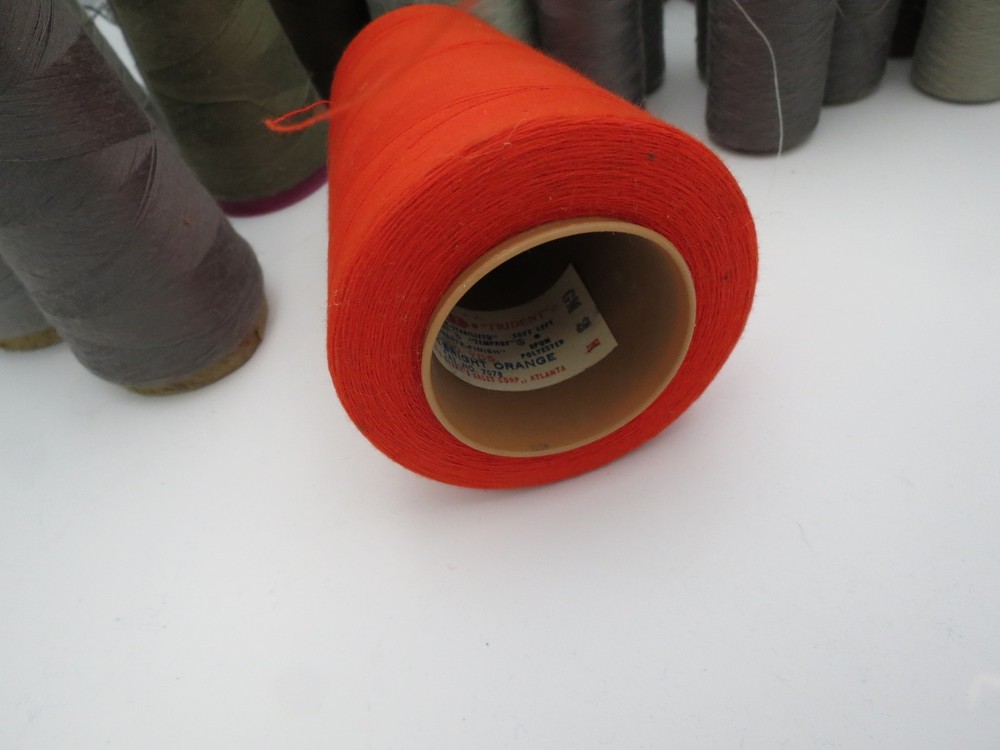 Various Brands Old Threads Large Lot for Basting / Mocking