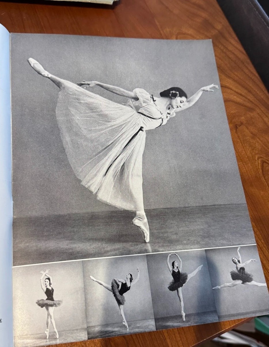 RARE! 1951-1952 The Ballet Theatre Annual Portfolio of Portraits George Lynes