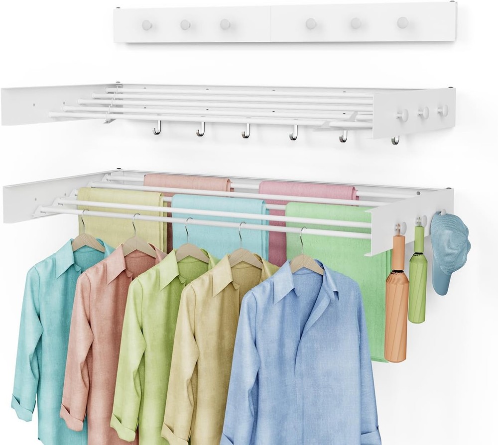 Drying Rack, Wall Mounted Drying Rack, Wall Mounted Drying Racks