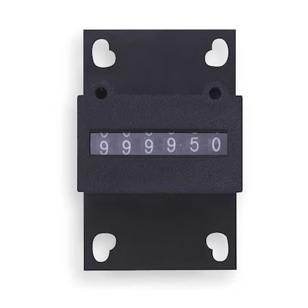 Enm E6b62gn Counter, 6 Digit, Base Mount, 115Vac