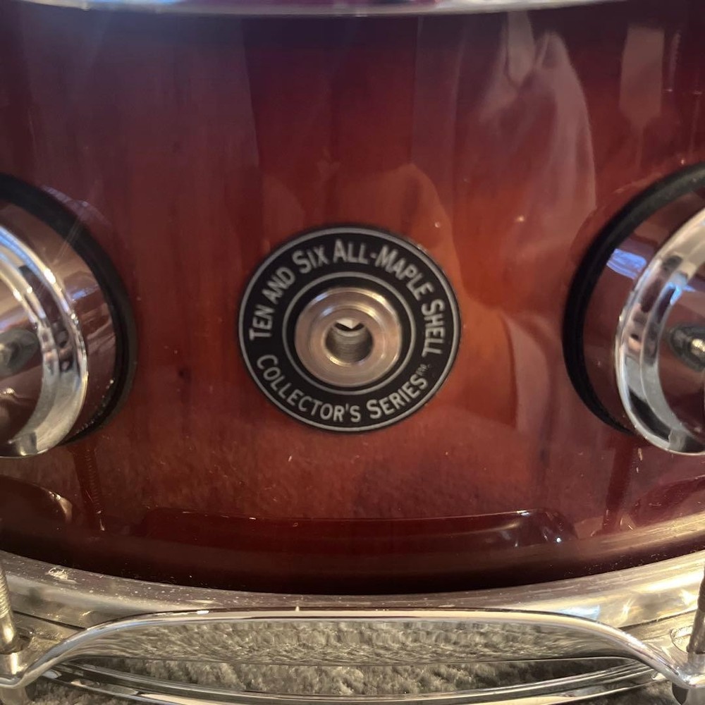 DW Collector's Maple Snare Drum