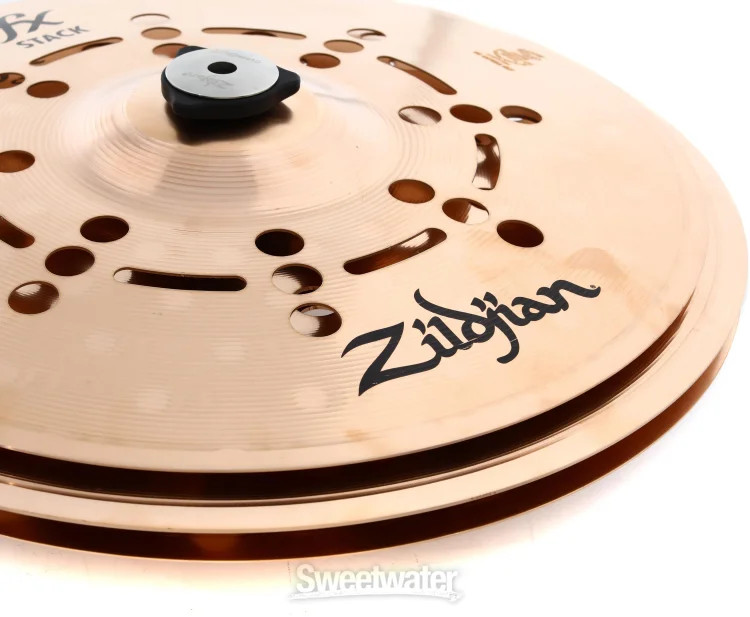 Zildjian FX Stack Cymbals - 12 inches