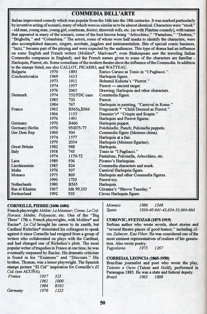 Theatre Philatelic ATA Handbook No. 126 Lit2