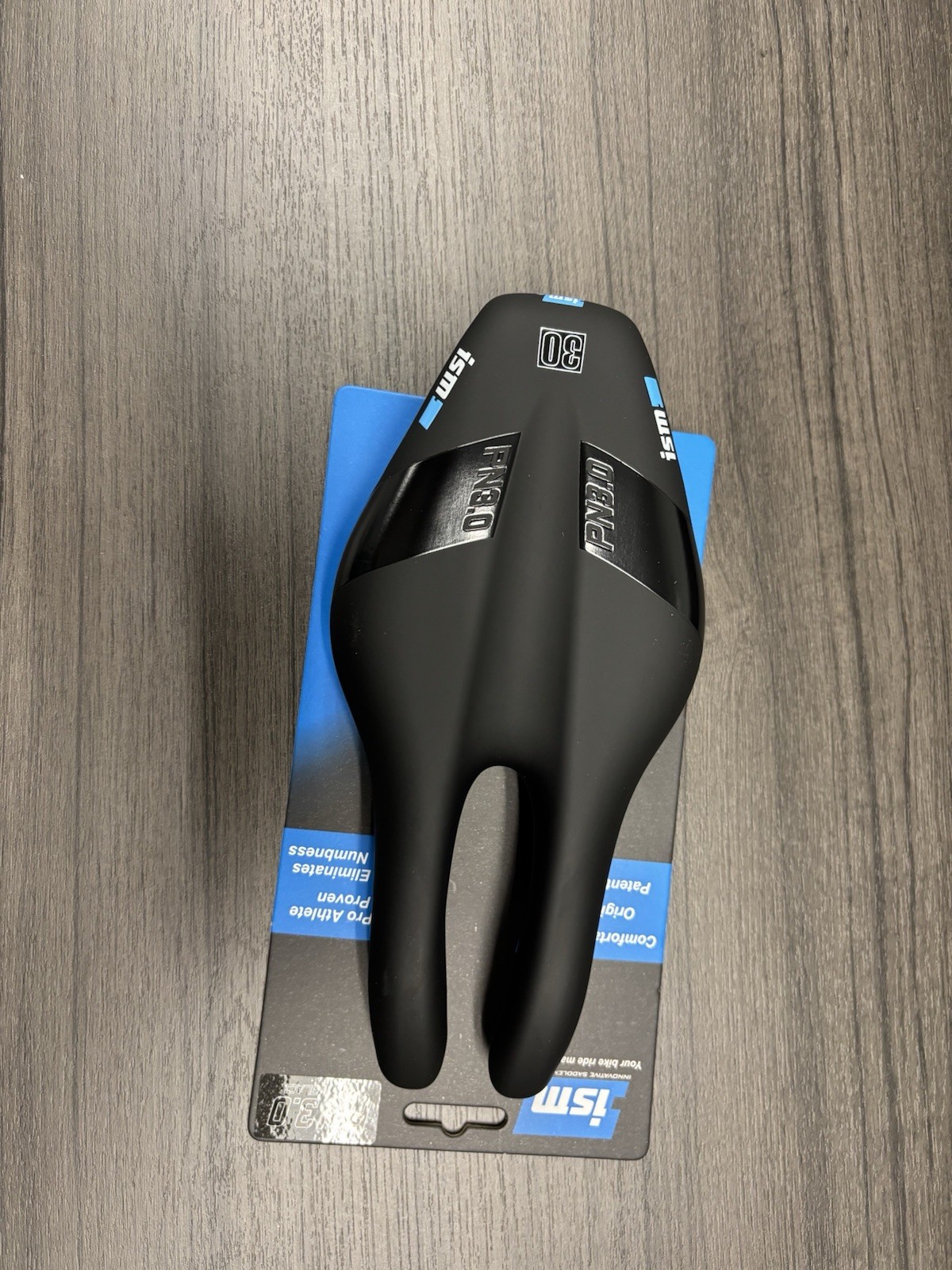 ISM PN 3.0 Saddle - Black