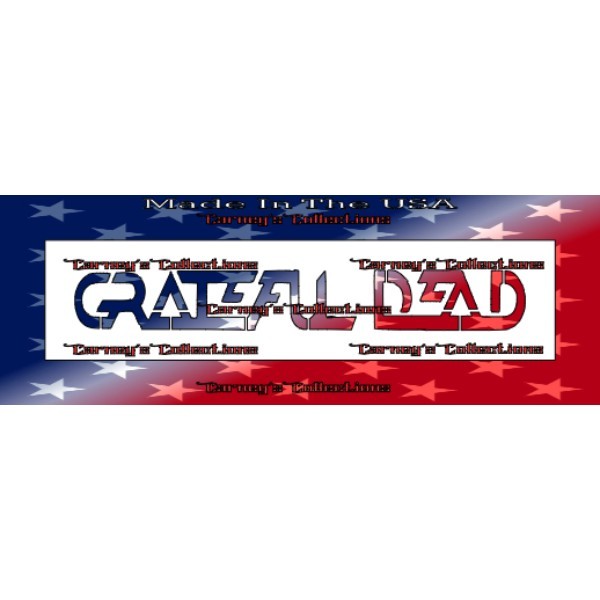 Plastic Stencil - Grateful Dead (MCA240) (3 sizes to pick from)*****