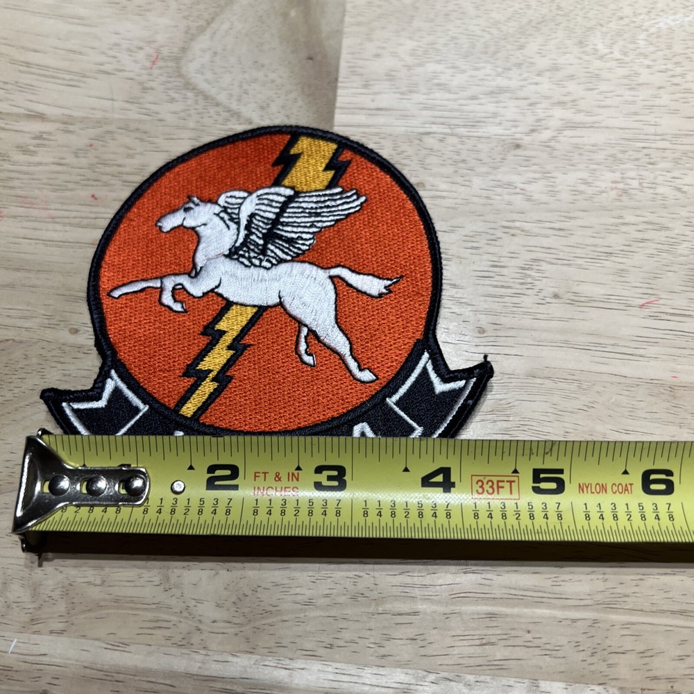 VINTAGE VAQ-34 US NAVY Flashbacks cold war PATCH